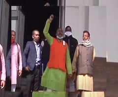 West Bengal Assembly: কৃষি আইন বিরোধী প্রস্তাব ঘিরে উত্তাল বিধানসভা, মুখ্যমন্ত্রীর বক্তব্যে বাধা, জয় শ্রীরাম স্লোগান বিজেপি বিধায়কদের