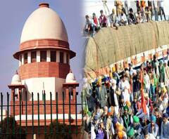 CJI बोले- 'मैं रिस्क लेकर कहना चाहता हूं, किसान घरों को लौट जाएं' | Supreme Court | Kisan Andolan