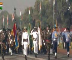 Republic Day 2021: প্রজাতন্ত্র দিবসের কুচকাওয়াজে বাংলাদেশের জওয়ানরা, সেনা হেলিকপ্টার থেকে পুষ্পবৃষ্টি