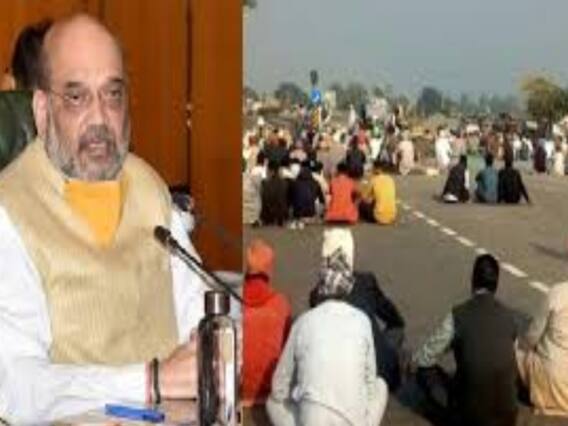 Amit Shah के घर आपात बैठक में पहुंचे गृह सचिव | Farmer tractor march