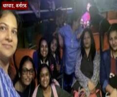 Belgaon Accident | धारवाडमध्ये बसचा भीषण अपघात, गोव्याला निघालेल्या 11 महिलांचा अपघातात मृत्यू