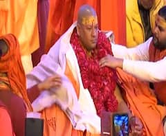 Haridwar: आचार्य महामंडलेश्वर के लिए स्वामी कैलाशानंद गिरि का हुआ भव्य पट्टाभिषेक | ABP Ganga 