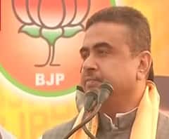 West Bengal Elections 2021: রাজ্যে গত ৯ বছরে একটাও শিল্প হয়নি, বাম আমলেও এসএসসি হত, চন্দ্রকোনার সভায় তৃণমূলকে আক্রমণ শুভেন্দুর