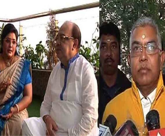 ৭টায় বাংলা (১): বিজেপির রোড শোয়ে অনুপস্থিত শোভন-বৈশাখী, কেন এলেন না? 