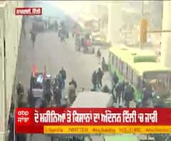 Delhi Police ਨੇ ਤੋੜੇ ਕਿਸਾਨਾਂ ਦੇ ਟਰੈਕਟਰ,ਦੇਖੋ LIVE ਤਸਵੀਰਾਂ