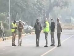 Israel Embassy Blast : CCTV से मिले सुराग, कब्जे में लिफाफा...गुलाबी रंग का दुपट्टा भी बरामद