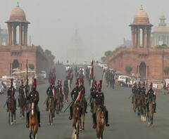 Corona ने गणतंत्र दिवस परेड में बहुत कुछ बदला | ABP Ganga 