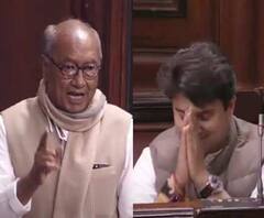 Jyotiraditya Scindia के किस बात पर Digvijay Singh बोल पड़े- वाह जी महाराज...वाह? | Rajya Sabha