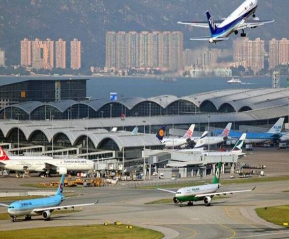 जेवर एयरपोर्ट पर रनवे की संख्या बढ़ाई गई। CEO को दिए गए निर्देश। @ABPGanga 