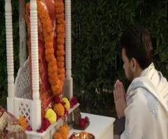 Budget 2021: আজ কোভিড-কালের প্রথম বাজেট, পুজো করে সংসদে যাচ্ছেন অনুরাগ