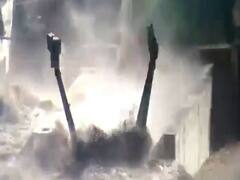 Uttarakhand Glacier Collapse : पहाड़ों पर दिन और रात में आई तबाही का अंतर 