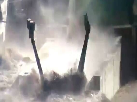 Uttarakhand Glacier Collapse : पहाड़ों पर दिन और रात में आई तबाही का अंतर 