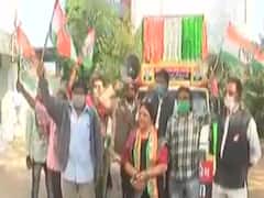 Vadodara: વોર્ડ નંબર એકમાંથી કોગ્રેસે અમિ રાવતને આપી ટિકિટ, જુઓ વીડિયો