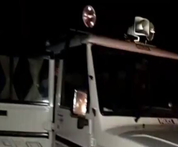 Pratapgarh में बदमाशों और पुलिस के बीच मुठभेड़, तीन बदमाशों को लगी गोली। ABPGanga 