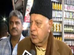 Farooq Abdullah की केंद्र सरकार से अपील-'चीन की तरह Pakistan से भी बात कर के सरहद पर घटे तनाव'