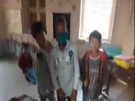 ભાવનગર: મહુવાની શાળામાં ધો.1થી 8ના વર્ગ શરુ કરી સરકારના નિયમોની કરી ઐસીતૈસી