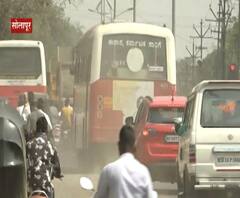 Solapur Pollution | नुसता धुरळा... 12 महिने नुसता धुरळा; सोलापूरकरांचं आरोग्य धोक्यात Special Report