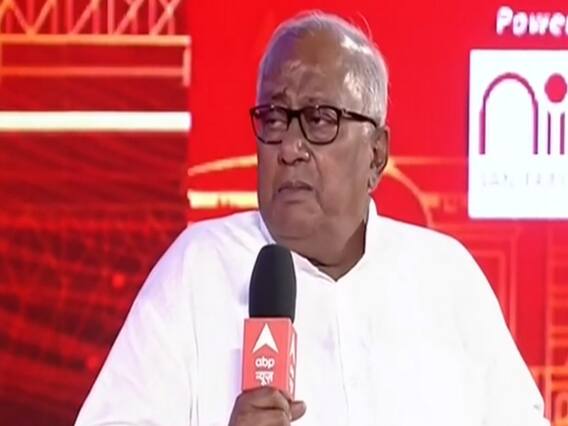 TMC सांसद Saugata Roy बोले-'जय श्रीराम बंगालियों का नारा नहीं'। ABP Shikhar Sammelan