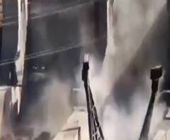 उत्तराखंडच्या जोशीमठ गावाजवळ हिमकडा कोसळला, तपोवनमध्ये वीज प्रकल्प वाहून गेल्याची माहिती