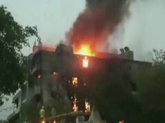 Delhi : Pratap Nagar में Factory में लगी आग