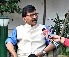 Exclusive Sanjay Raut | शेतकऱ्यांसाठी मोदींच्या डोळ्यात अश्रू आले नाहीत : संजय राऊत