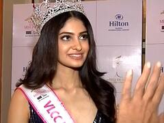 Exclusive: Manasa Varanasi बनीं Miss India World 2020, abp News संग शेयर किया अपना अनुभव