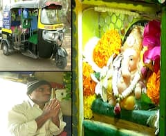 Web Exclusive | माघी गणेश जयंतीनिमित्त रिक्षात गणेशोत्सव