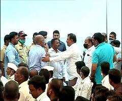 Gokul Milk Kolhapur : 'गोकुळ'च्या वार्षिक सभेआधीच गोंधळ, अध्यक्ष मात्र रविंद्र आपटे अनुपस्थित