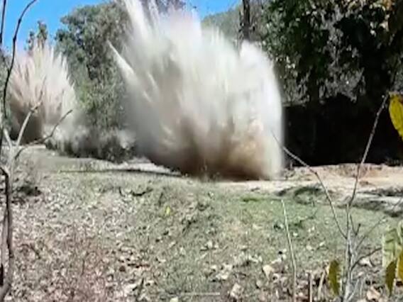 CRPF - कोबरा बटालियन का ऑपरेशन, नक्सलियों के मंसूबों पर फेरा पानी 