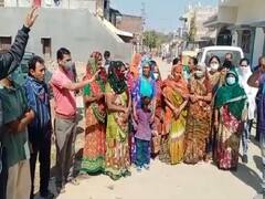 બનાસકાંઠા:પાલનપુર નગરપાલિકાના વોર્ડ નંબર 1 માં ભાજપના ઉમેદવારો સામે વિરોધ