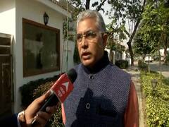 Budget 2021: Dilip Ghosh बोले-'बजट में हर वर्ग का ध्यान रखा गया'