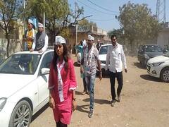 Amreli ની ધારી તાલુકા પંચાયત કબજે કરવા આમ આદમી પાર્ટીની બાઇક રેલી, જુઓ વીડિયો