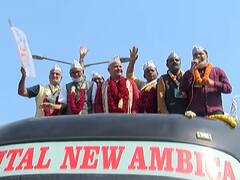 સ્થાનિક સ્વરાજની ચૂંટણીમાં AAPનો પ્રચાર શરૂ, દિલ્હીના નાયબ મુખ્યમંત્રી મનીષ સિસોદિયાએ યોજ્યો રોડ શો