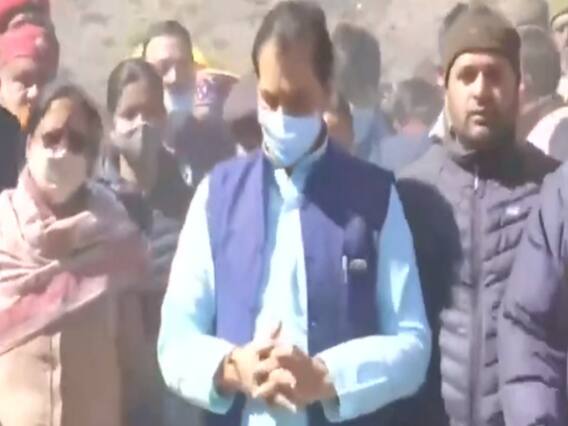 Uttarakhand के तपोवन टनल में बचाव कार्य जारी, जायजा लेने पहुंची राज्यपाल