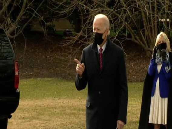 America : Joe Biden का पहला Military Action, Syria में आतंकी ठिकानों पर किया हमला