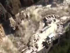 Chamoli Glacier Collapse : पहाड़ पर आपदा, मैदान में चिंता... नदी किनारे के इलाके खाली कराए गए