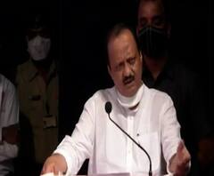 Ajit Pawar | अजित पवारांकडून सहाय्यक पोलीस आयुक्त आणि आर आर पाटलांचे बंधू राजाराम पाटील यांचं कौतुक 