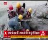 मौत को मात देने की खुशी, जब घंटों बाद टनल से निकाला गया शख्स तो... | Uttarakhand Glacier Break