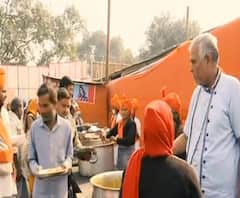 ये है माघ मेले का 'महा किचन', यहां के बर्तन छोटे-छोटे कमरों से भी हैं बड़े | Mudde Ki Baat 