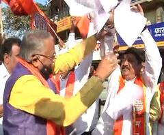 Row over renaming Aurangabad as Sambhajinagar | नामांतरावरुन सेना-मनसेत 'सामना'