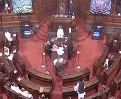 कृषि कानूनों को लेकर Rajya Sabha में हंगामे के आसार | @ABPGanga 