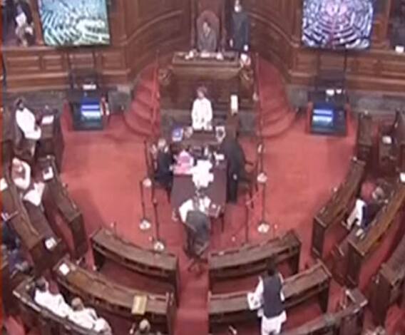 कृषि कानूनों को लेकर Rajya Sabha में हंगामे के आसार | @ABPGanga 