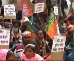 West Bengal Election 2021: দলীয় নেতৃত্বের সঙ্গে বৈঠক, ৫ ঘণ্টা পর বিক্ষোভ প্রত্যাহার করলেন হেস্টিংসে বিক্ষোভরত BJP কর্মীরা