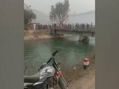 MP के सीधी में दुखद हादसा, नहर में गिरी बस, निकाले गए 7 शव