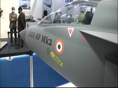 Aero India Show में ADA ने पेश किया LCA AF Mk2 का मॉडल, जानें इसकी खासियत