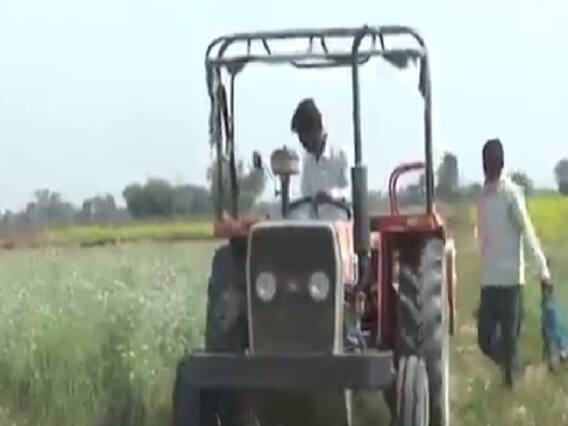 Mehsana માં ડીઝલના ભાવ વધતા ખેડૂતોનો વધ્યો ખર્ચ, જુઓ વીડિયો 