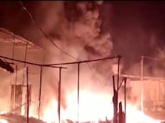 Vapi: મોડી રાત્રે ભંગારના ગોડાઉનમાં લાગેલી આગ અન્ય પાંચ ગોડાઉનમાં પ્રસરી