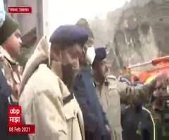 Uttarakhand Glacier Burst | 16 तासांचा प्रवास करून ABP MAJHA ची टीम हिमप्रलयाच्या 'ग्राउंड झिरो'वर