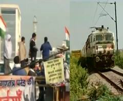 किसानों का आज देशभर में रेल रोको अभियान, प्रदर्शन को लेकर सुरक्षा बढ़ाई गई। Farmers Protest। 