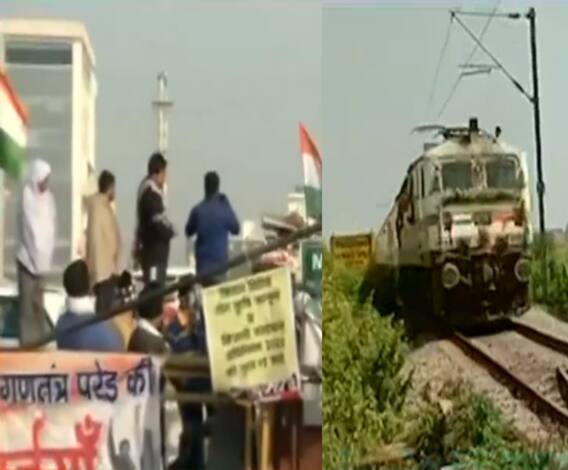 किसानों का आज देशभर में रेल रोको अभियान, प्रदर्शन को लेकर सुरक्षा बढ़ाई गई। Farmers Protest। 